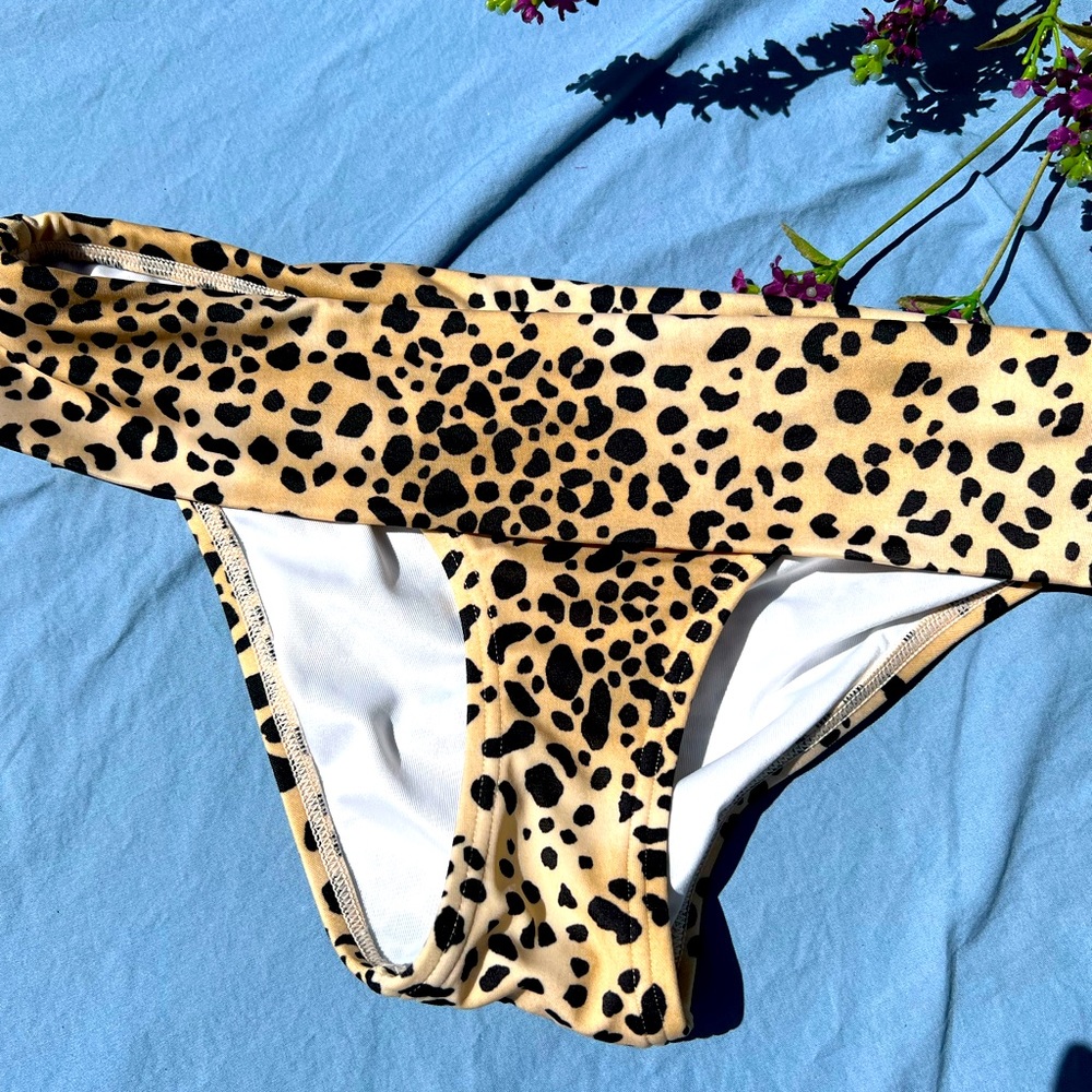 Victoria’s Secret Leopard Bikini Bottom XS